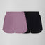 Dusky Mauve / Black
