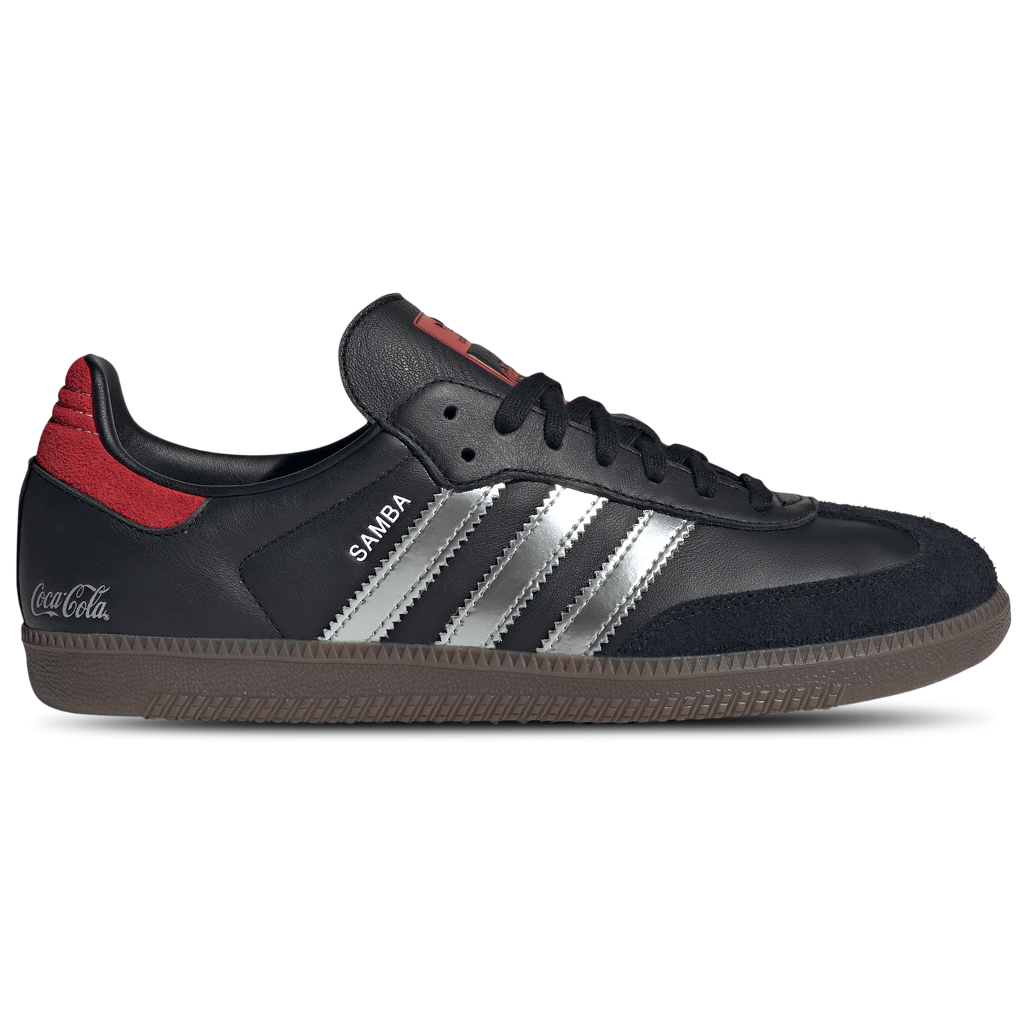 [kh6880] Mens Adidas Samba 'coca-cola Black'