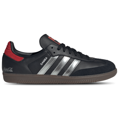 [kh6880] Mens Adidas Samba 'coca-cola Black'