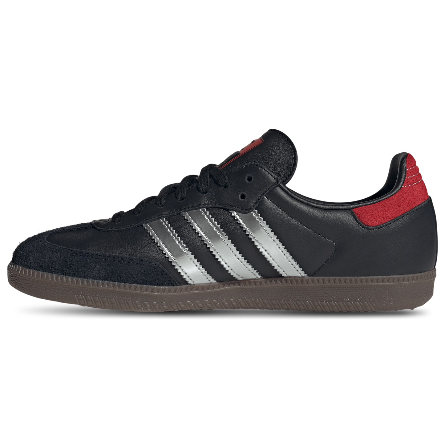 [kh6880] Mens Adidas Samba 'coca-cola Black'
