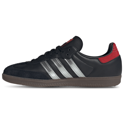 [kh6880] Mens Adidas Samba 'coca-cola Black'