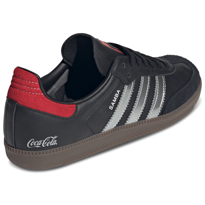 [kh6880] Mens Adidas Samba 'coca-cola Black'