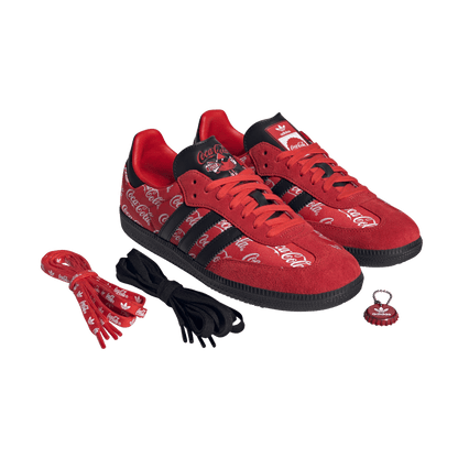 [kh6893] Mens Adidas Samba Og 'coca-cola Red'