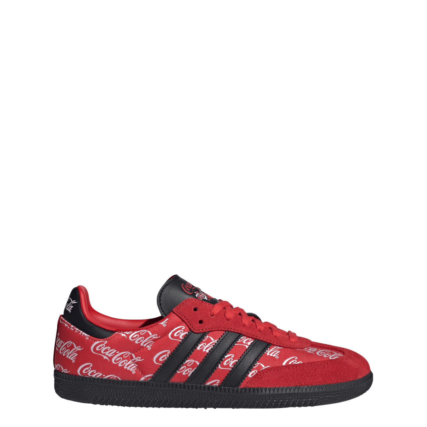 [kh6893] Mens Adidas Samba Og 'coca-cola Red'