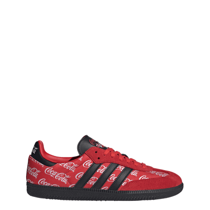 [kh6893] Mens Adidas Samba Og 'coca-cola Red'