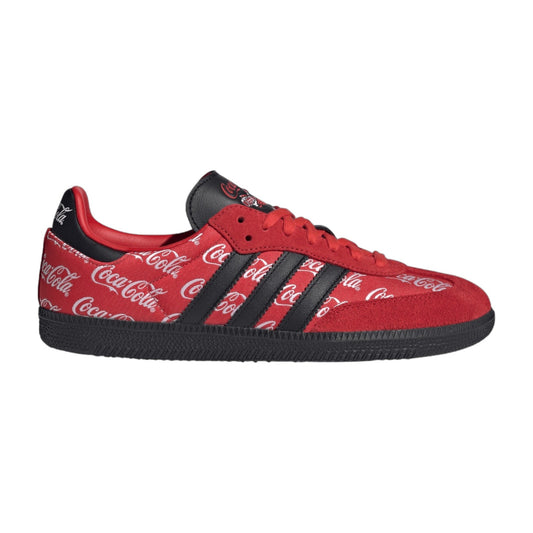 Mens Adidas Samba Og 'coca-cola Red'