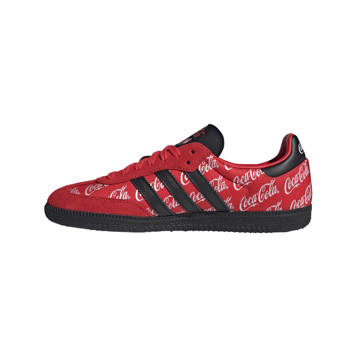 [kh6893] Mens Adidas Samba Og 'coca-cola Red'