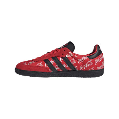 [kh6893] Mens Adidas Samba Og 'coca-cola Red'