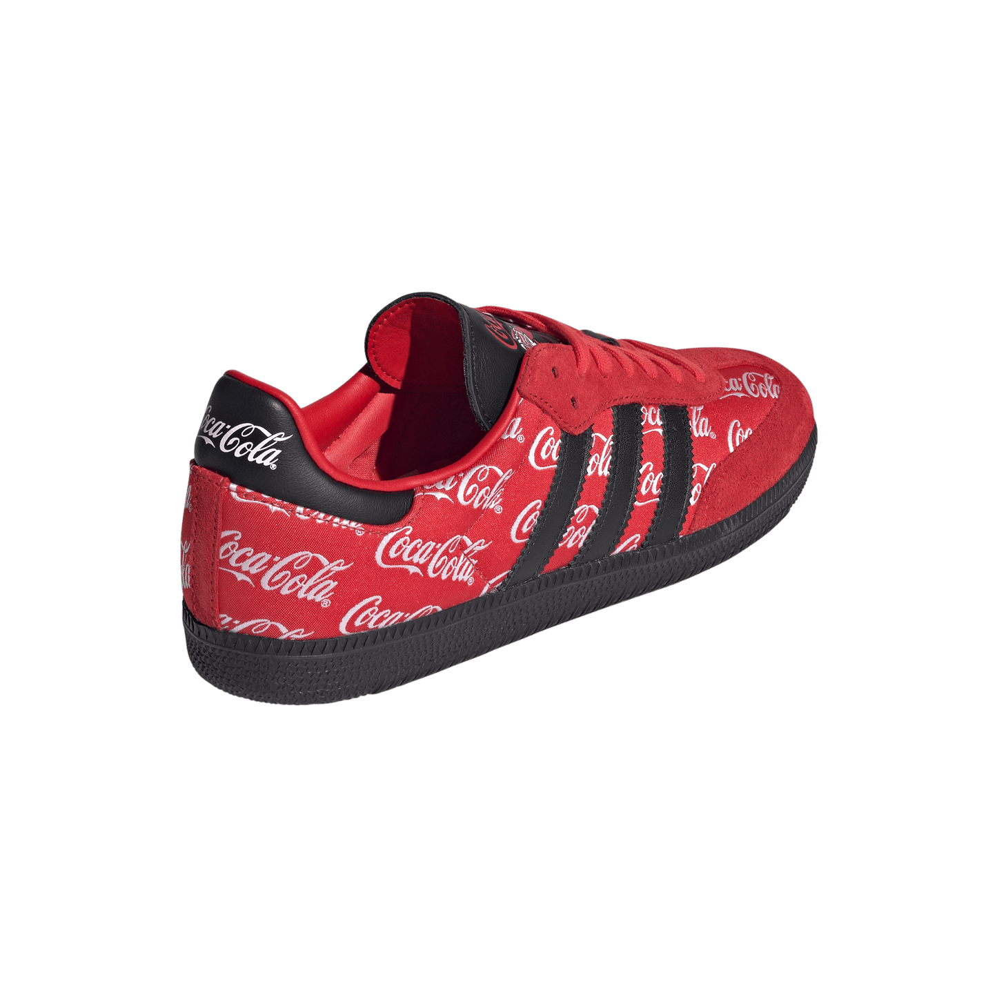 [kh6893] Mens Adidas Samba Og 'coca-cola Red'