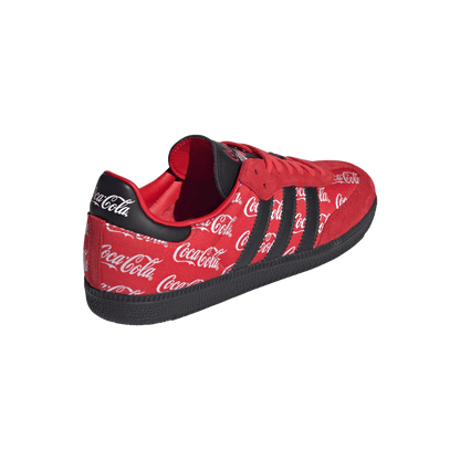 [kh6893] Mens Adidas Samba Og 'coca-cola Red'