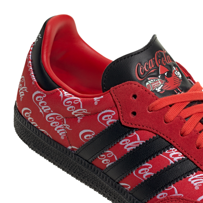 [kh6893] Mens Adidas Samba Og 'coca-cola Red'