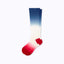 Natural/Navy/Red
