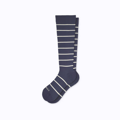 Knee-High Compression Socks - Stripes