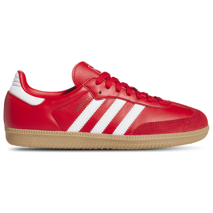 [KI2694] Womens adidas Samba OG 'Better Scarlet White Gold'