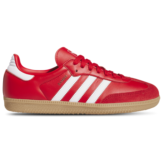[KI2694] Womens adidas Samba OG 'Better Scarlet White Gold'