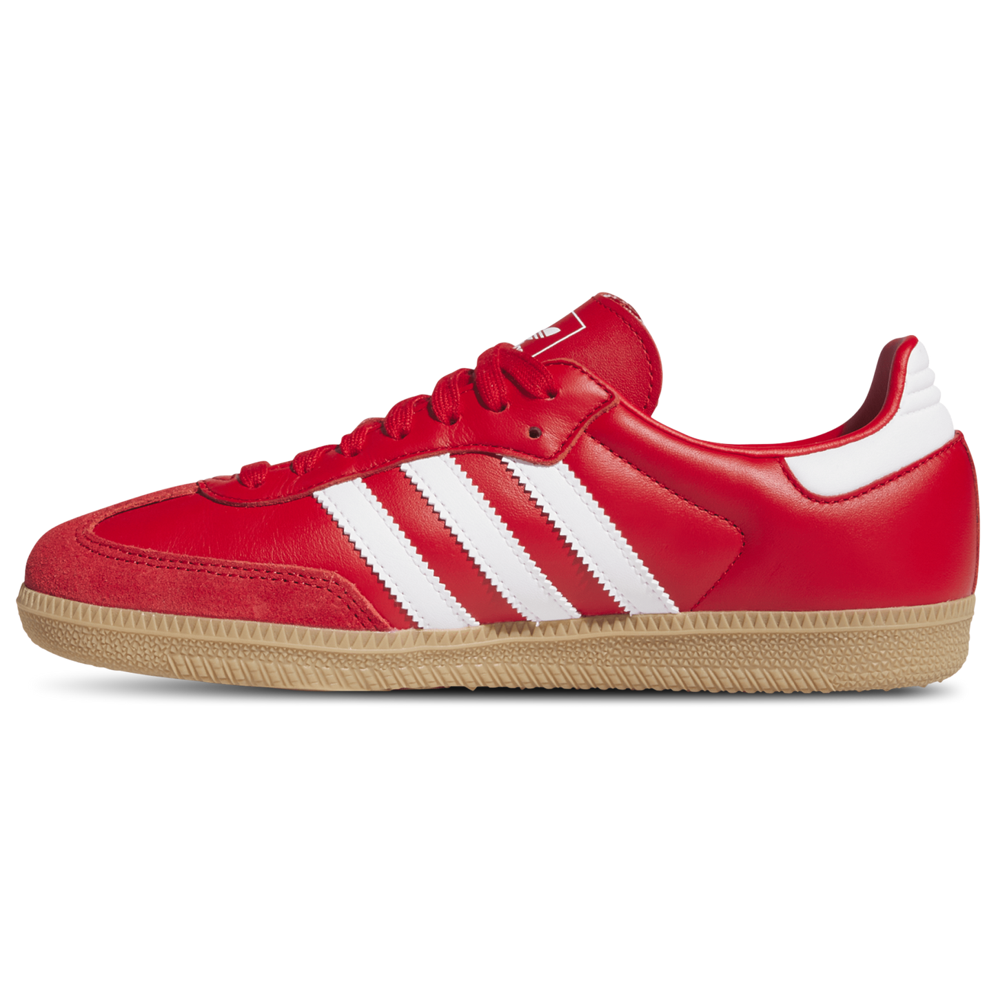 [KI2694] Womens adidas Samba OG 'Better Scarlet White Gold'