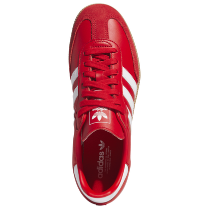 [KI2694] Womens adidas Samba OG 'Better Scarlet White Gold'