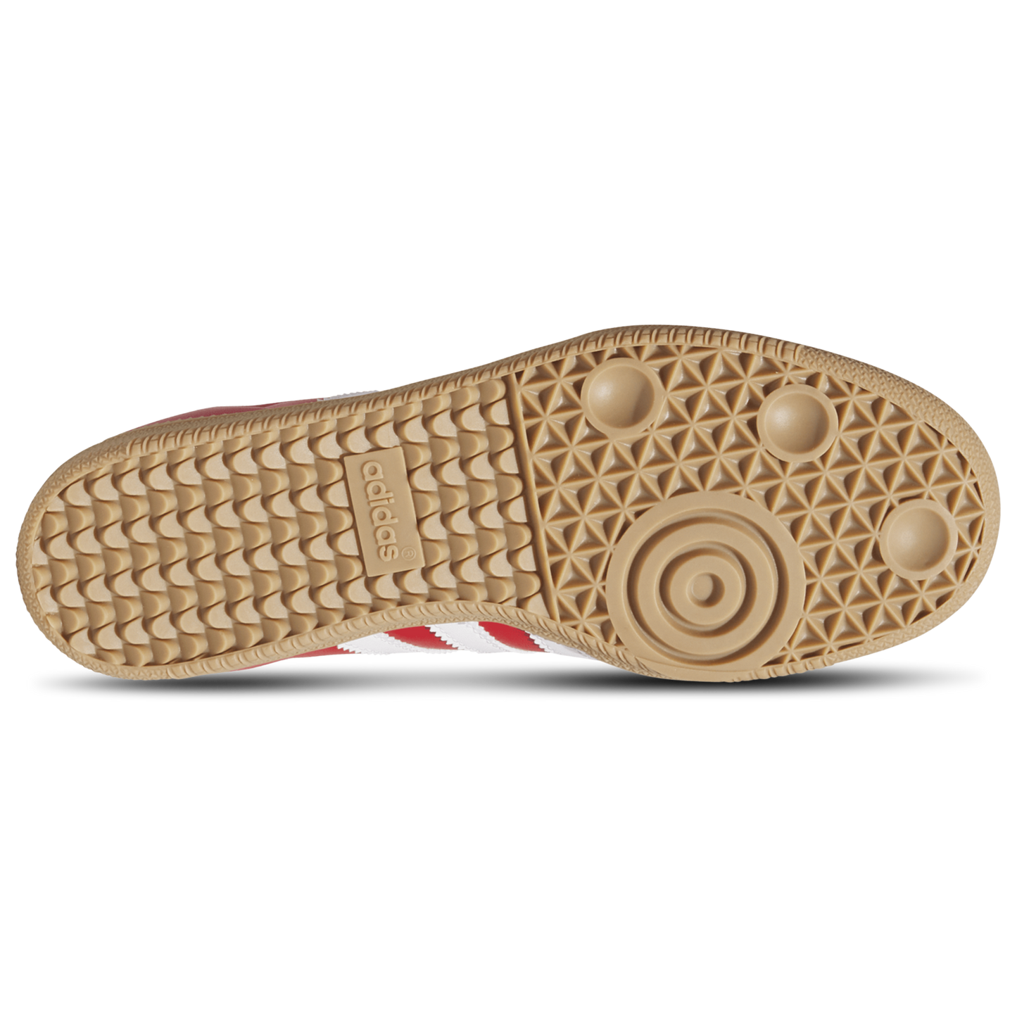 [KI2694] Womens adidas Samba OG 'Better Scarlet White Gold'