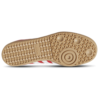 [KI2694] Womens adidas Samba OG 'Better Scarlet White Gold'