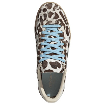 [KI6677] Womens adidas Handball Spezial 'Cow Print Crystal Linen'