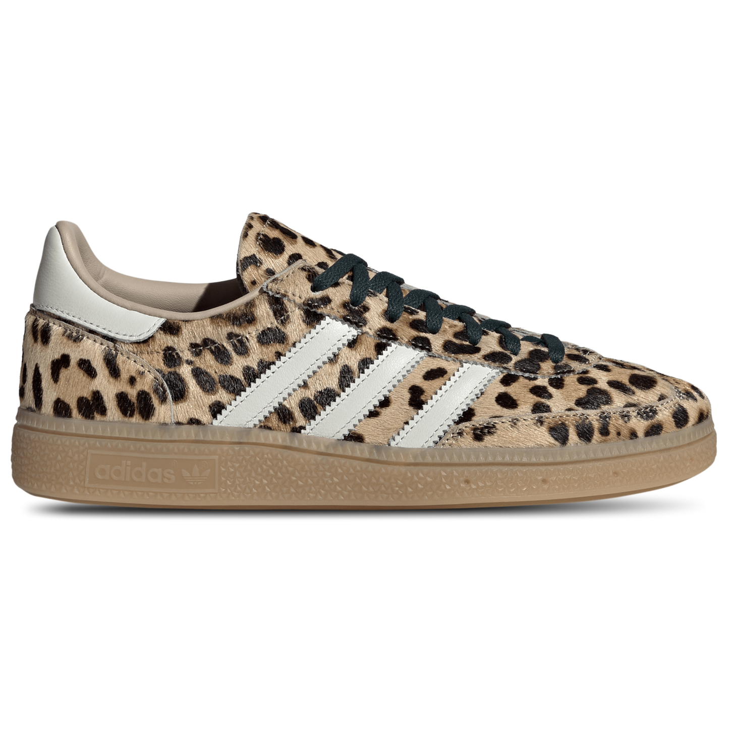 [KI6678] Women's adidas Handball Spezial 'Leopard Magic Beige'