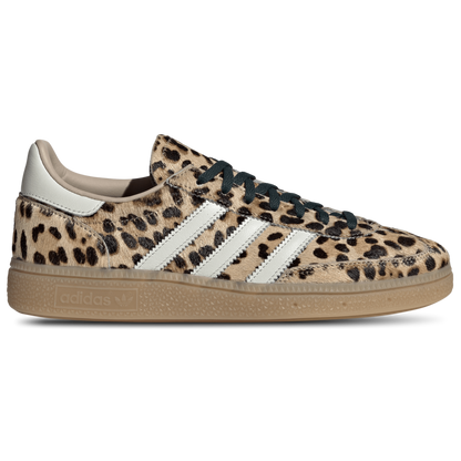 [KI6678] Women's adidas Handball Spezial 'Leopard Magic Beige'