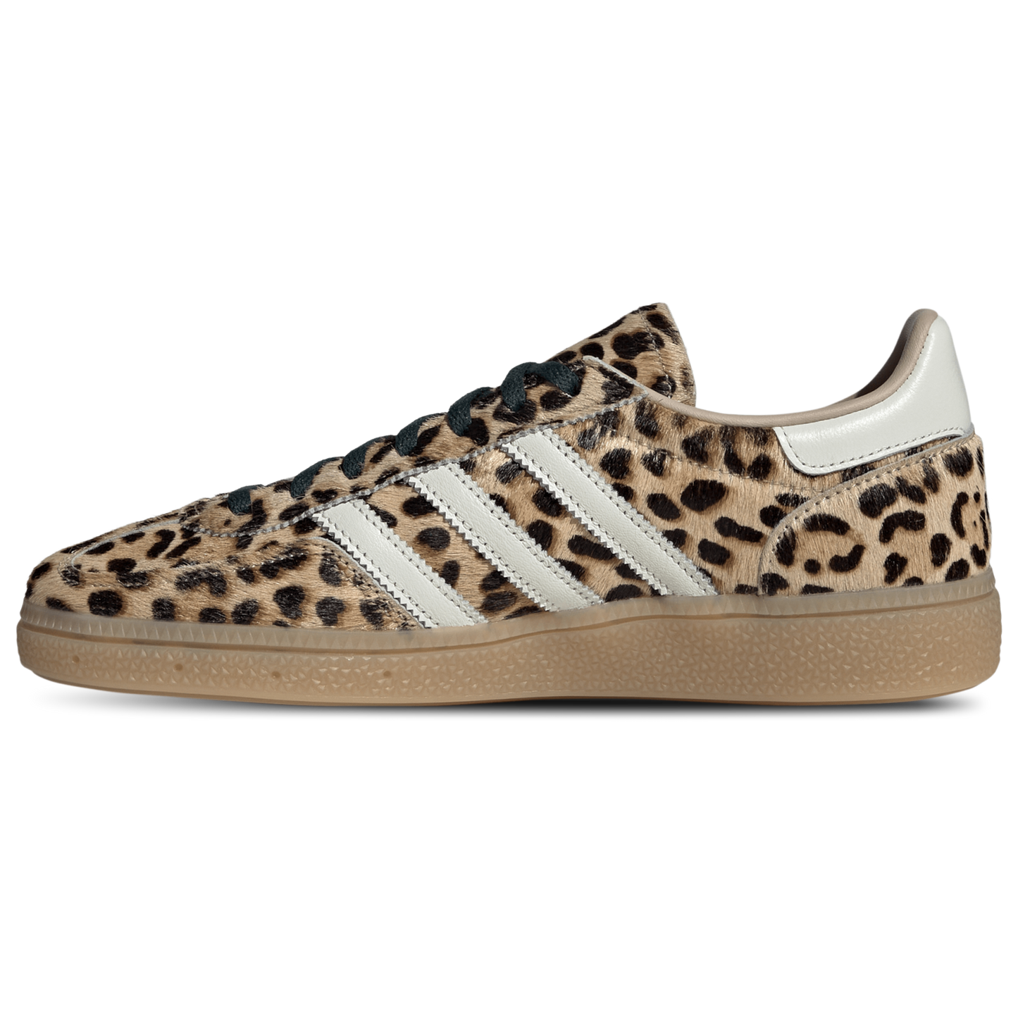 [KI6678] Women's adidas Handball Spezial 'Leopard Magic Beige'