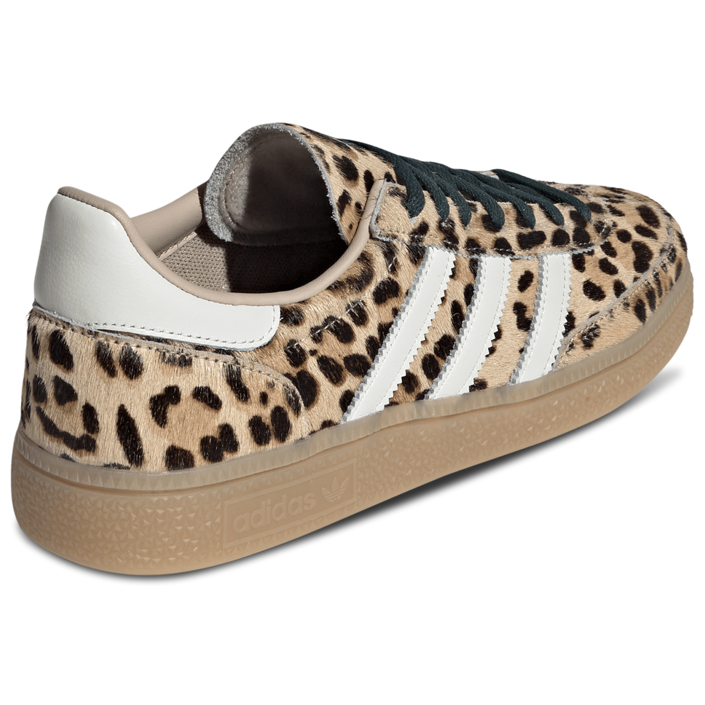 [KI6678] Women's adidas Handball Spezial 'Leopard Magic Beige'