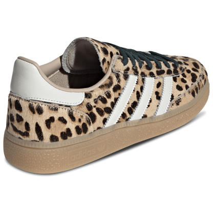 [KI6678] Women's adidas Handball Spezial 'Leopard Magic Beige'