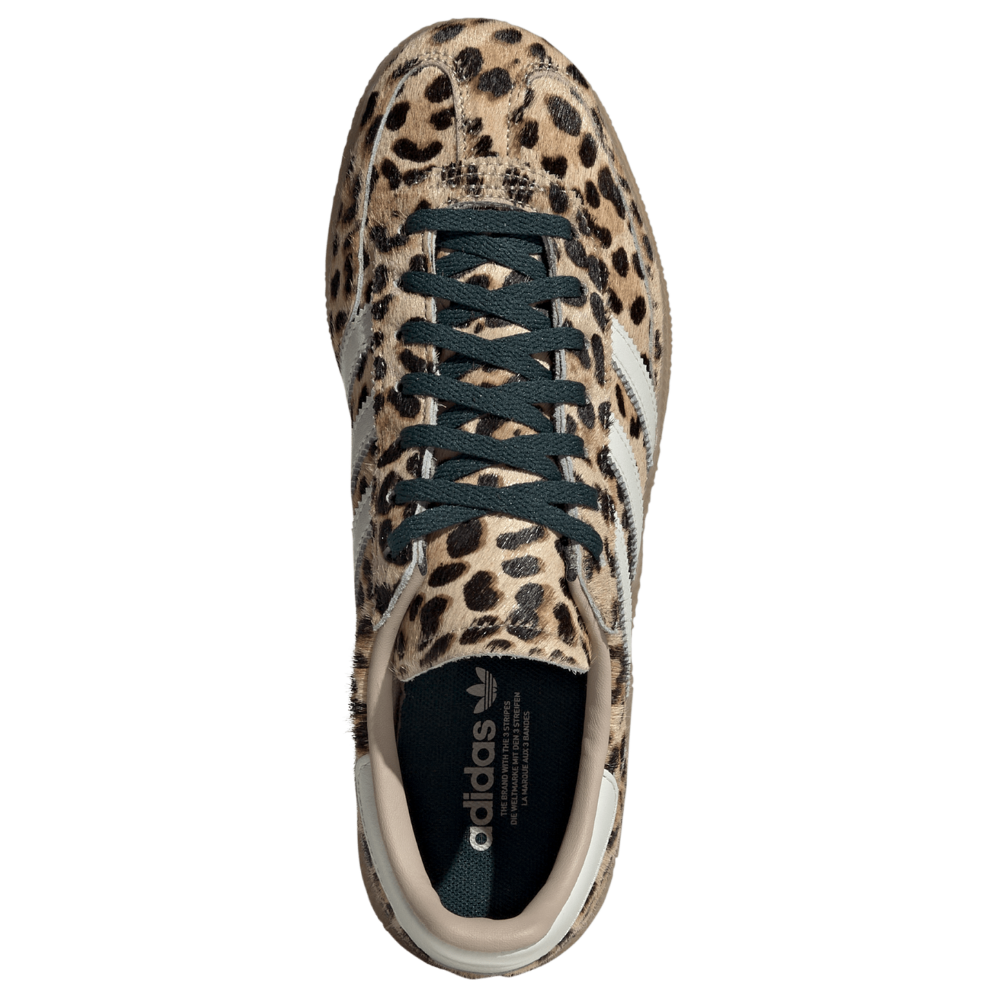 [KI6678] Women's adidas Handball Spezial 'Leopard Magic Beige'