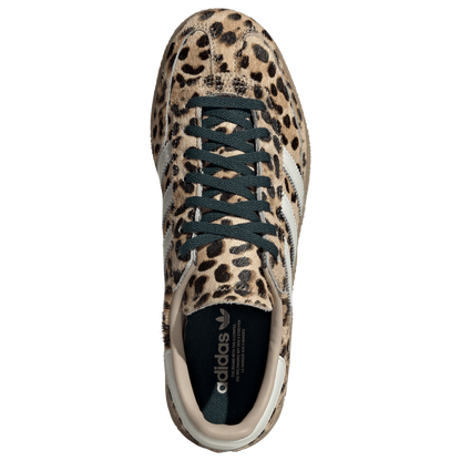 [KI6678] Women's adidas Handball Spezial 'Leopard Magic Beige'