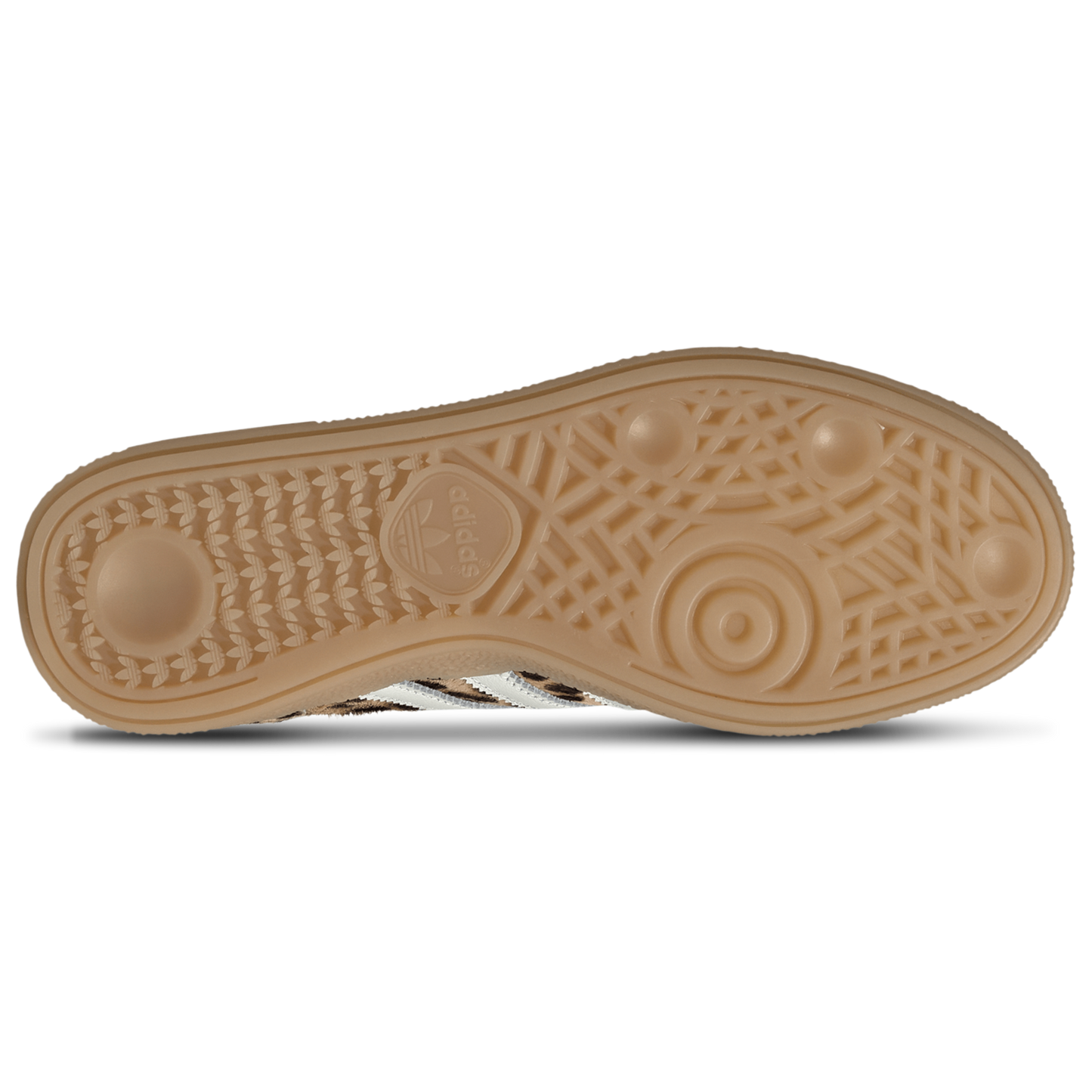 [KI6678] Women's adidas Handball Spezial 'Leopard Magic Beige'