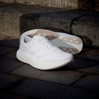 adidas Mens adizero Evo SL - White