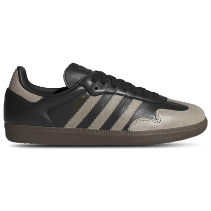 [KJ0995] Womens adidas Samba OG 'Black Wonder Beige'