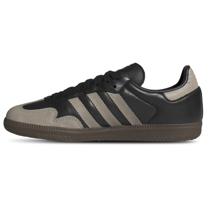 [KJ0995] Womens adidas Samba OG 'Black Wonder Beige'