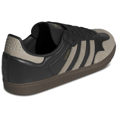 [KJ0995] Womens adidas Samba OG 'Black Wonder Beige'