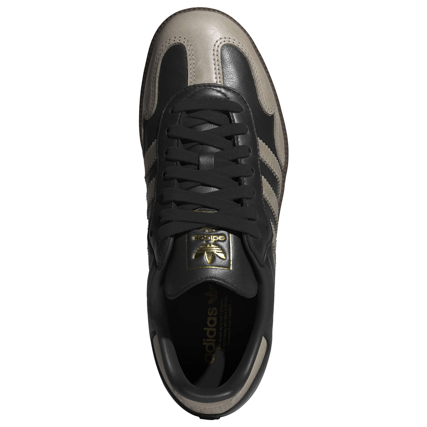 [KJ0995] Womens adidas Samba OG 'Black Wonder Beige'