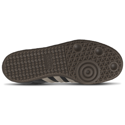 [KJ0995] Womens adidas Samba OG 'Black Wonder Beige'