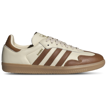 [KJ0996] Womens adidas Samba OG 'Wonder White Dusky Bronze'