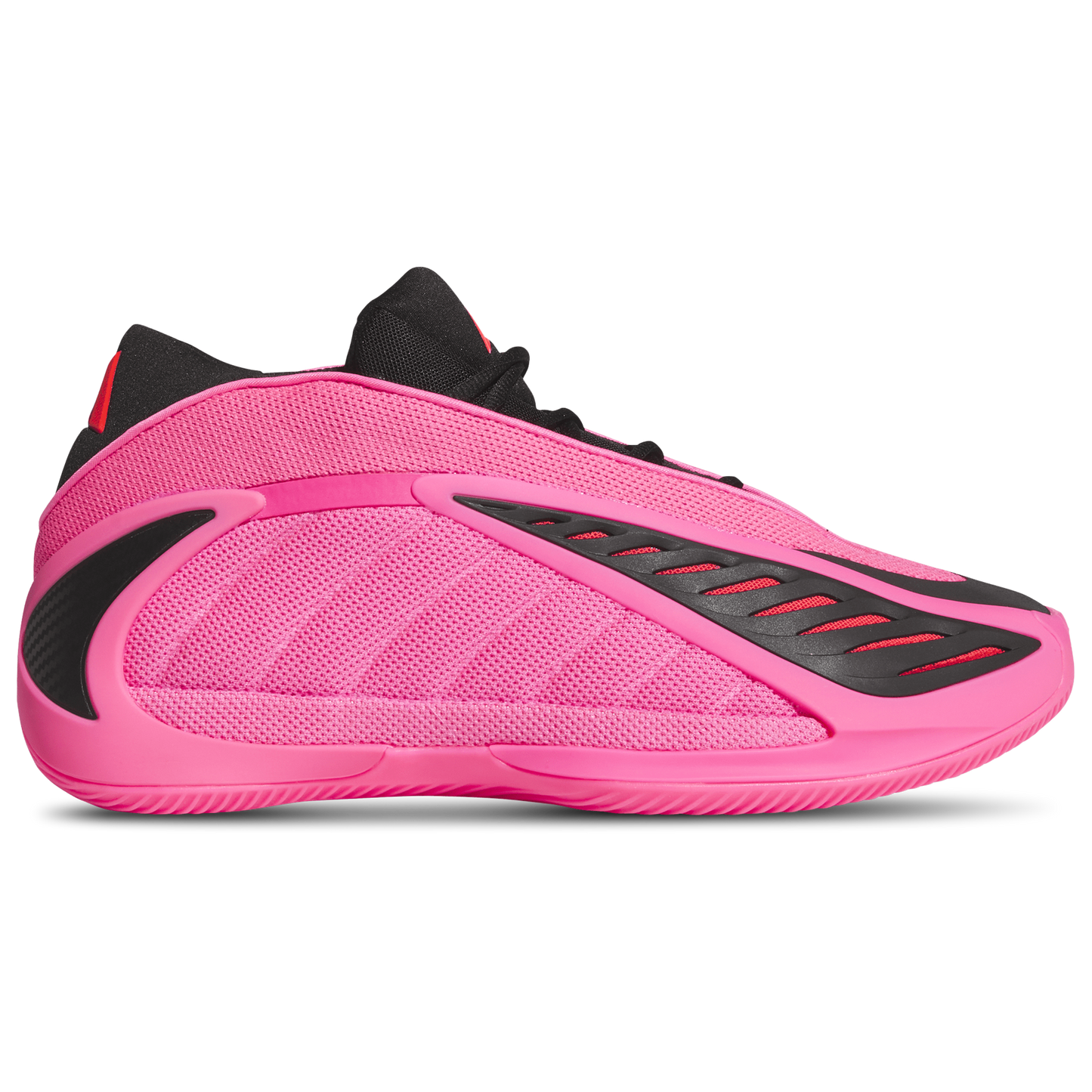 [KJ2363] Mens adidas Anthony Edwards 2 'Lucid Pink Black'
