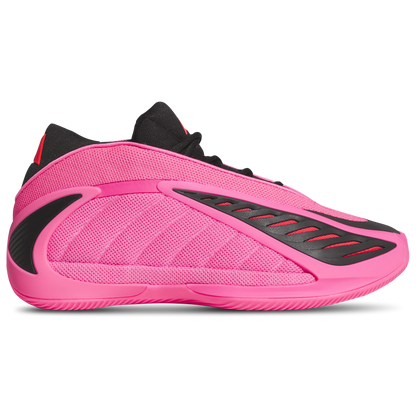 [KJ2363] Mens adidas Anthony Edwards 2 'Lucid Pink Black'