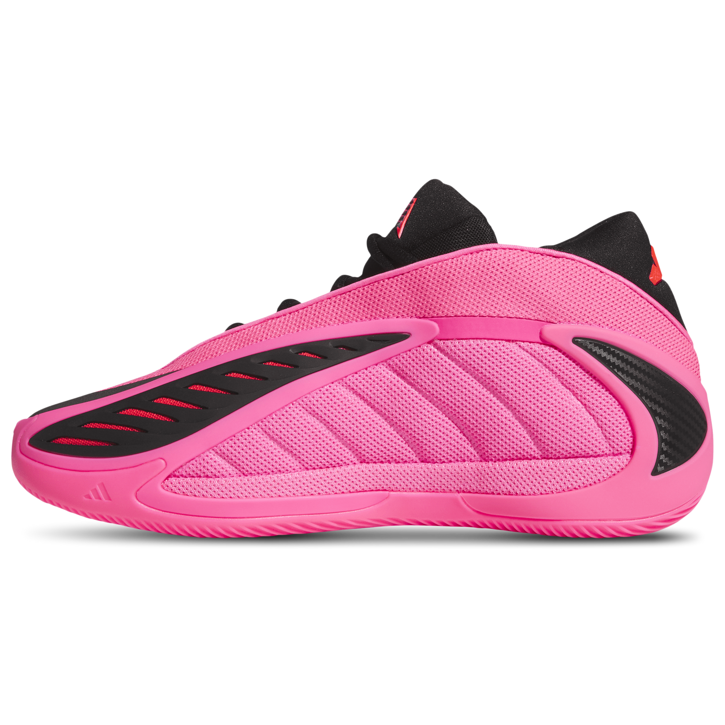 [KJ2363] Mens adidas Anthony Edwards 2 'Lucid Pink Black'