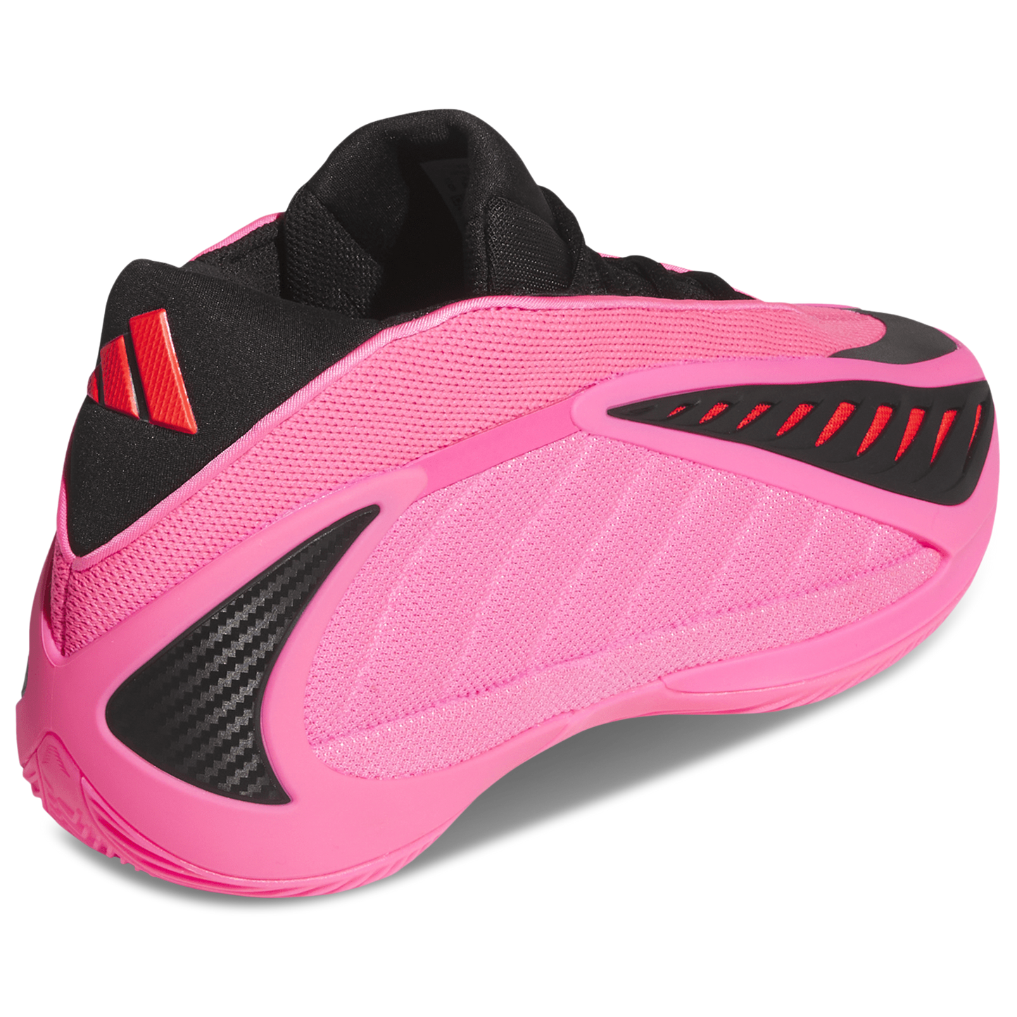 [KJ2363] Mens adidas Anthony Edwards 2 'Lucid Pink Black'