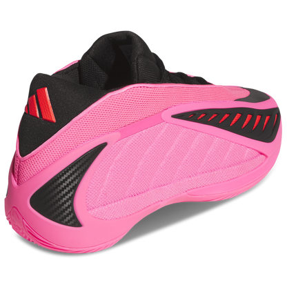 [KJ2363] Mens adidas Anthony Edwards 2 'Lucid Pink Black'