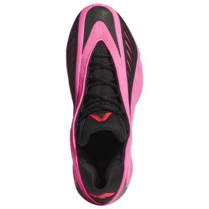 [KJ2363] Mens adidas Anthony Edwards 2 'Lucid Pink Black'