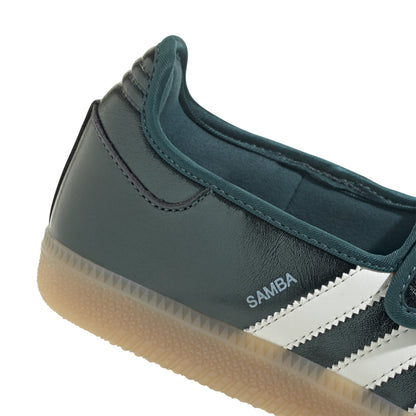 Adidas Women's Samba Jane - Rich Green