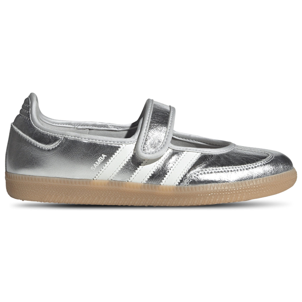 Adidas Women's Samba Jane - Silver Metallic
