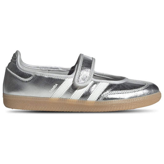 Adidas Women's Samba Jane - Silver Metallic