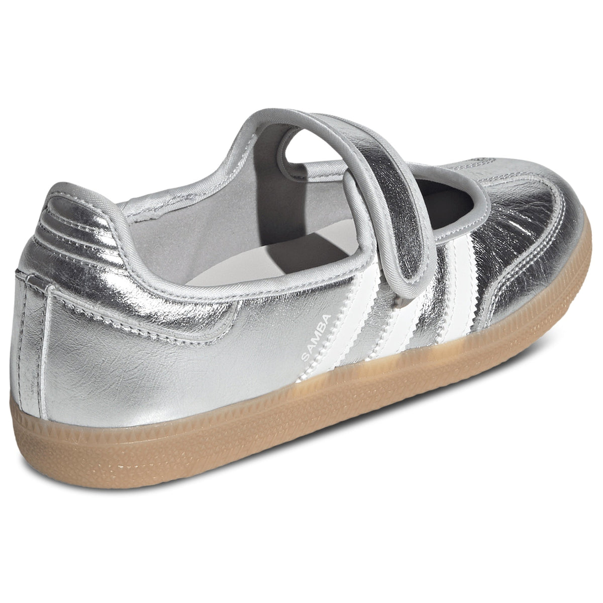 Adidas Women's Samba Jane - Silver Metallic