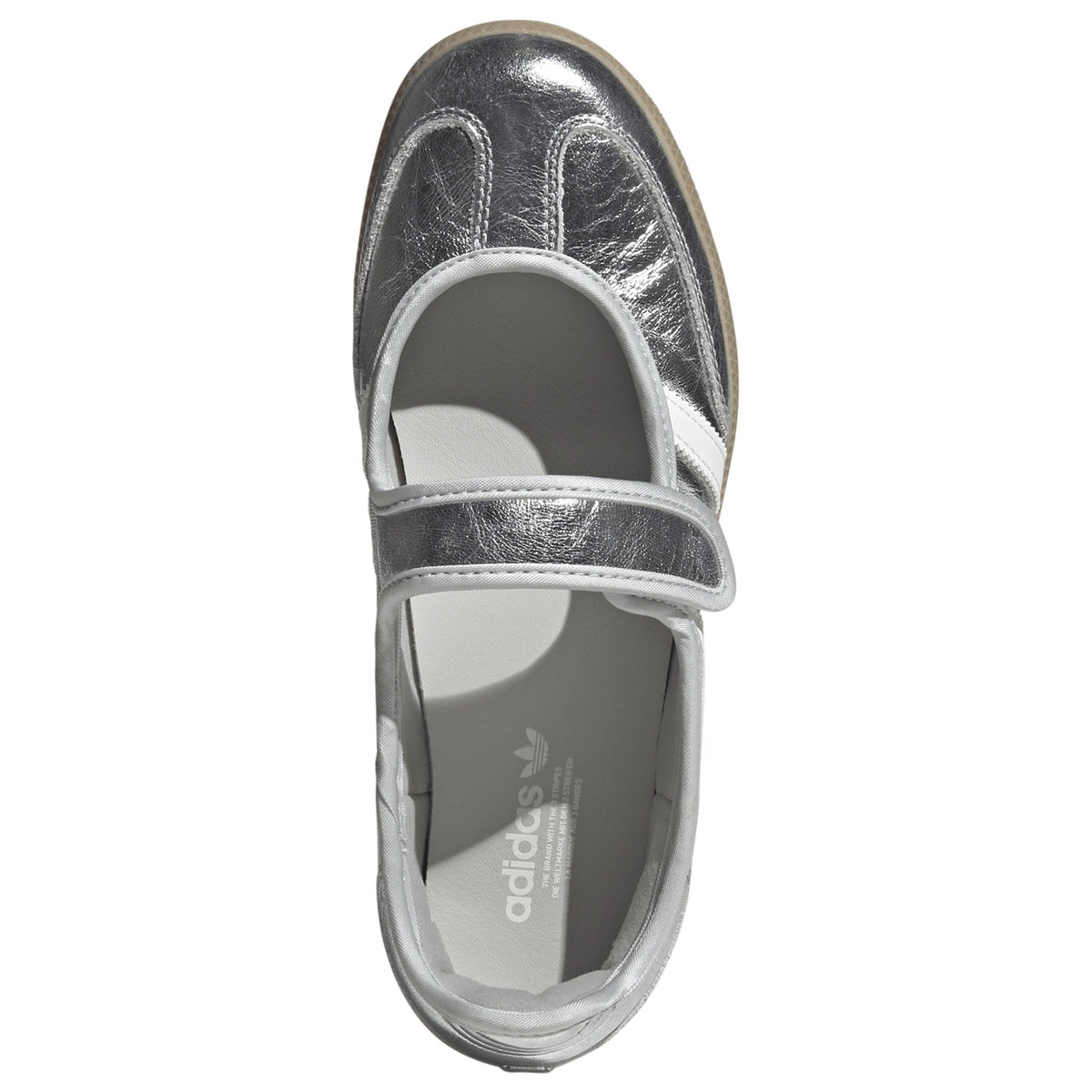 Adidas Women's Samba Jane - Silver Metallic